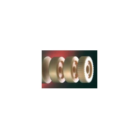 Professional Plastics Natural Nylon 12 L, 1.5 W RNYL612NA1.500